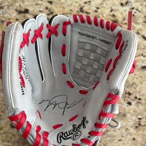 Rawlings Sure Catch Mike Trout youth baseball Glove